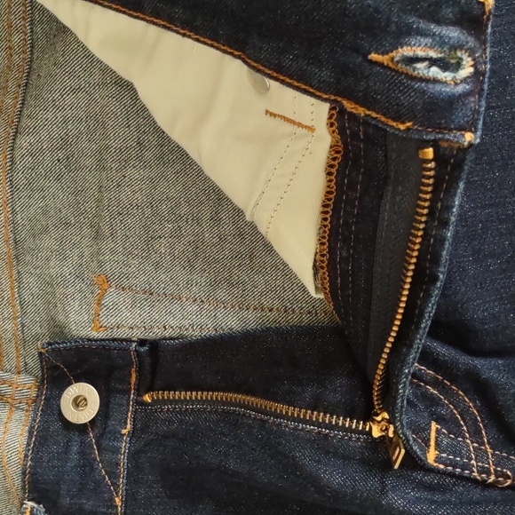 EDWIN 30x32 Slim Tapered Blue Jeans - Picture 4 of 16